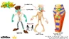 Concept art of the Lab Assistants