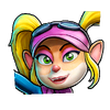 Pasadena O'Possum's mugshot from Crash Team Racing Nitro-Fueled