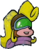 Crash Bandicoot Northward. Sane Trilogy Coco Bandicoot Flying Icon