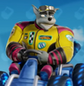 Crunch's 24th Racer skin