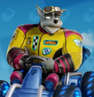 Crunch's 24th Racer skin.