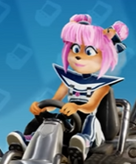 Megumi's Bubblegum skin from Crash Team Racing: Nitro Fueled.