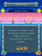 Description of "Oxide's world" in Nitro Kart 2