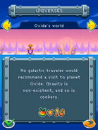 Description of "Oxide's world" in Nitro Kart 2.