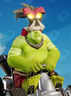 Papu Papu's Green skin