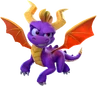 Promo render of Spyro
