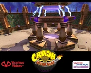 Official wallpaper released to promote the Game Boy Advance version