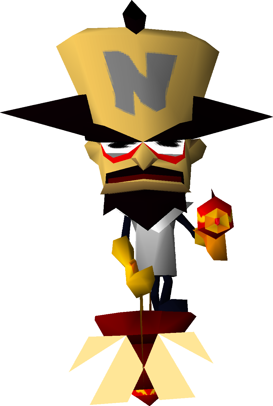 Neo Cortex, Bandipedia