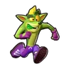 Crash's Nitros skin