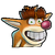 Fake Crash's Chipmunk icon