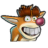 Fake Crash's Chipmunk icon