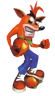 Promotional artwork of Crash in Crash Bash