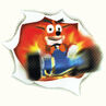 A Japanese promo render of Crash.