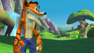 Crash on Wumpa Island