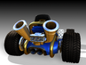 Render of a kart