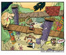 Concept art of Cortex in the Doc Amok segment of Totem Hokum