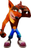 Crash in the N. Sane Trilogy.