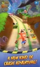 Promo image featuring Crash running