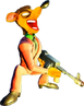 Pinstripe Potoroo Crash Bandicoot N. Sane Trilogy