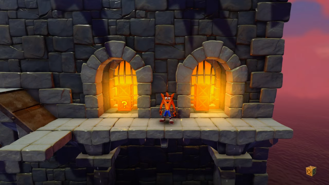 Crash Bandicoot N. Sane Trilogy - Crash 1 - Slippery Climb 