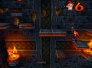 Bats in Crash Bandicoot