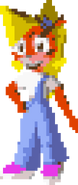 Coco's sprite in Crash Bandicoot Blast!