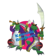 Japanese promo render