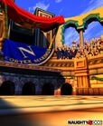 Promotional render of Tiny's arena from Warped