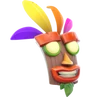Promo render of Aku Aku