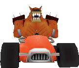 Tiny as seen in Crash Bandicoot Nitro Kart 2