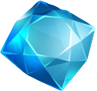 An icon of the Blue Gem from It's About Time