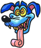 Ripper Roo's boss fight icon from Crash Bandicoot