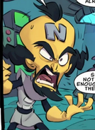Cortex as he appears in Catbat