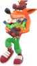 Promo render of Fake Crash