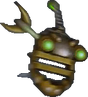 Crash Bandicoot North. Sane Trilogy Robot Fish
