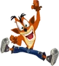 Crash when Double Jumping in Twinsanity