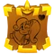 The icon for the "No Holds Barred" achievement, depicting Coco winking at the camera with a thumbs up.