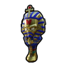 Cortex's face on the N. Tombed backpack