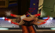 Sixlag1.png (101 KB) A six tentacle robot in Crash Bandicoot 2: Cortex Strikes Back with legs down
