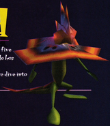 A Cyborg Lizard as it appears in the instruction manual for Crash Bandicoot 2: Cortex Strikes Back