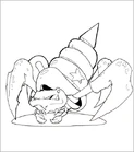 TS crab concept.jpg (90 KB) Concept art of a crab from Twinsanity