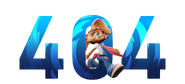 Image of Coco used on the Crash Bandicoot website's 404 error page