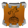 Crash in the icon of the "A Hidden Gem" trophy.