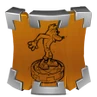 Crash in the icon of the "A Hidden Gem" trophy