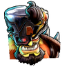 Mega-Mix's mugshot from Crash Team Racing Nitro-Fueled