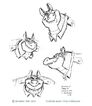 Early concept art