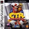 Crash on the NTSC-U Collector's Edition box art of Crash Team Racing