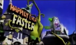 LOGO HAPPILY EVER FASTER