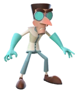 OTR Lab Assistant.png (369 KB) Lab Assistants as they appear in Crash Bandicoot: On the Run!.