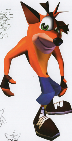 Crash Bandicoot, Bandipedia